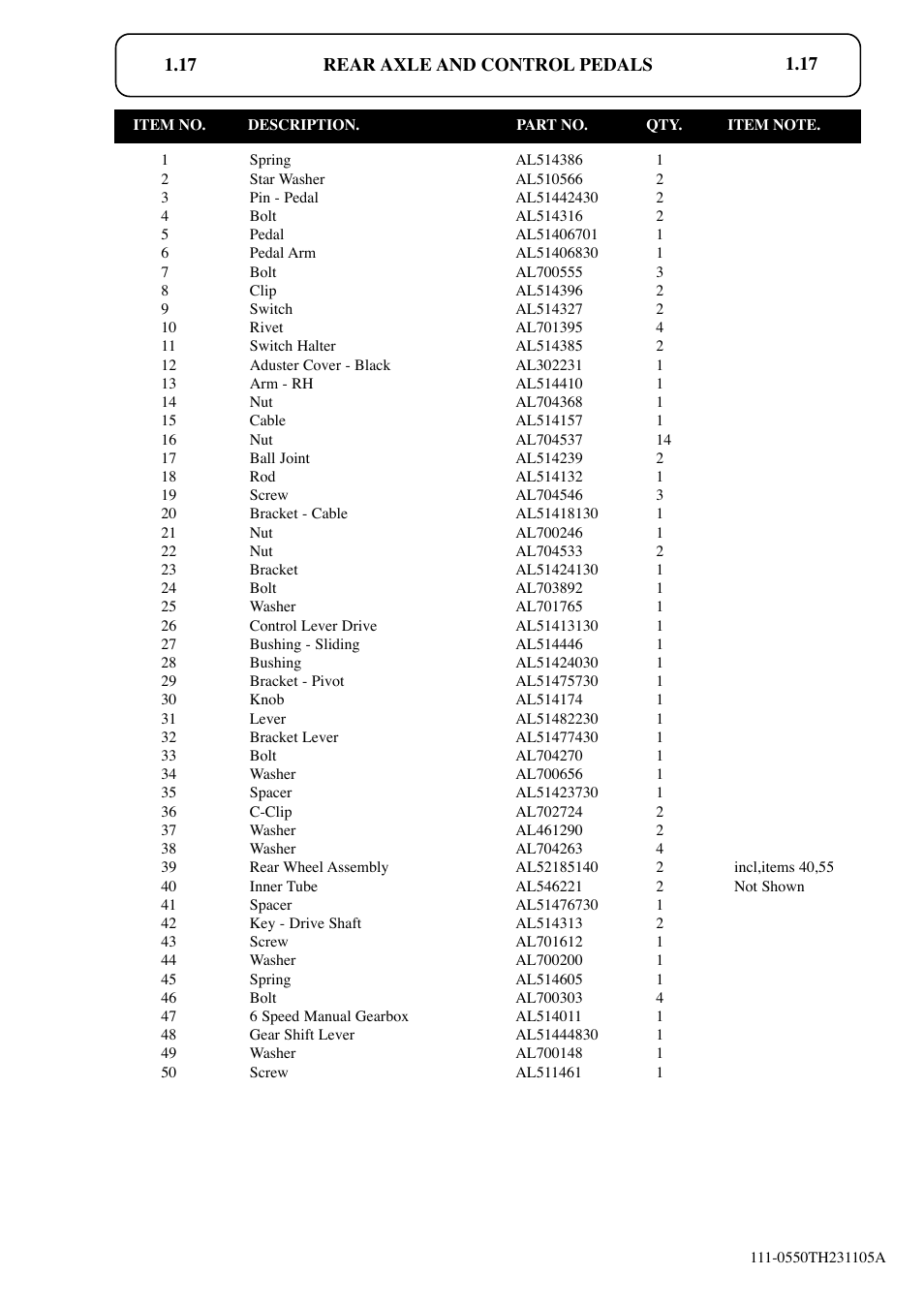 Hayter Mowers RS82 User Manual | Page 17 / 30