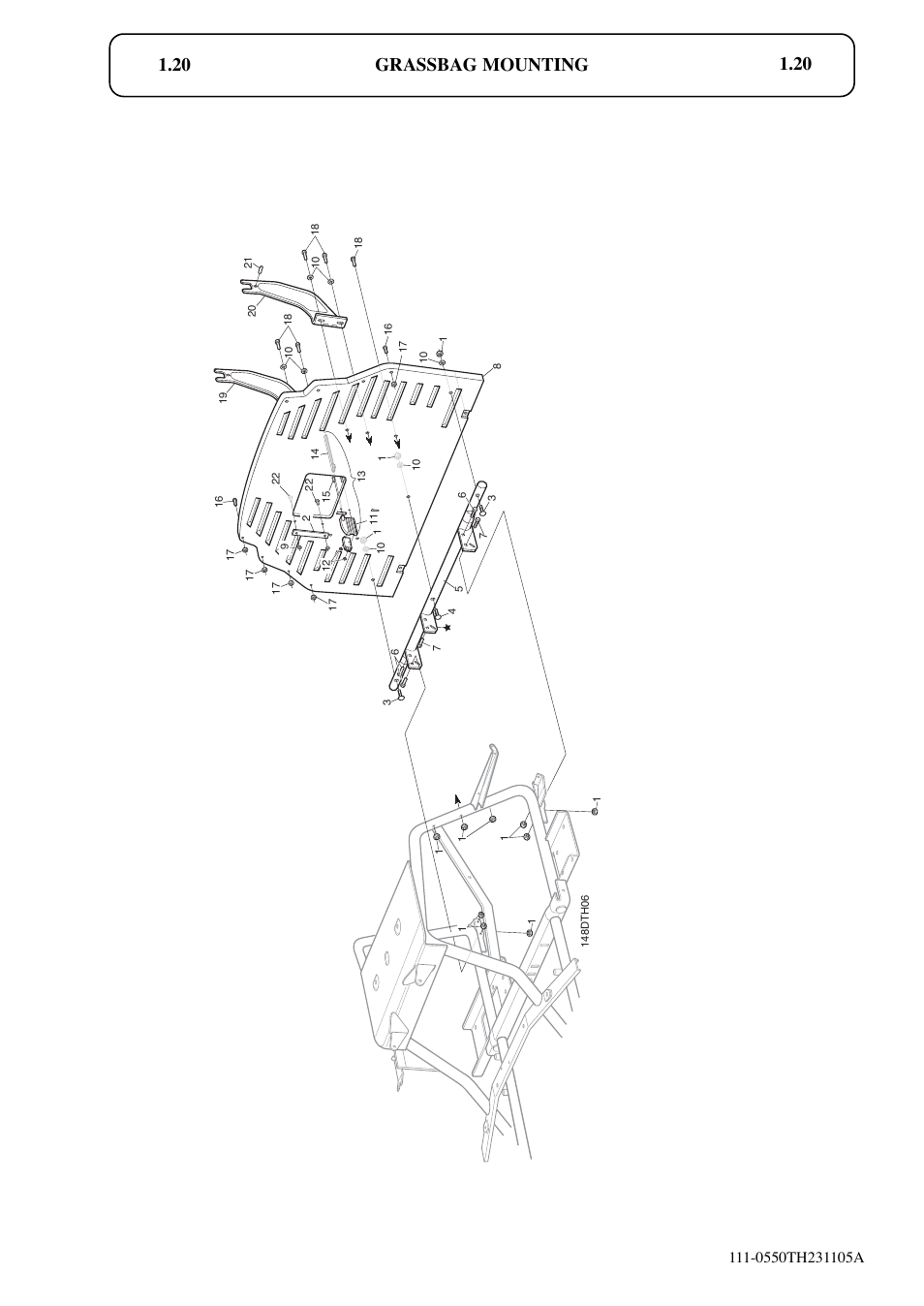 Hayter Mowers RS82 User Manual | Page 20 / 30