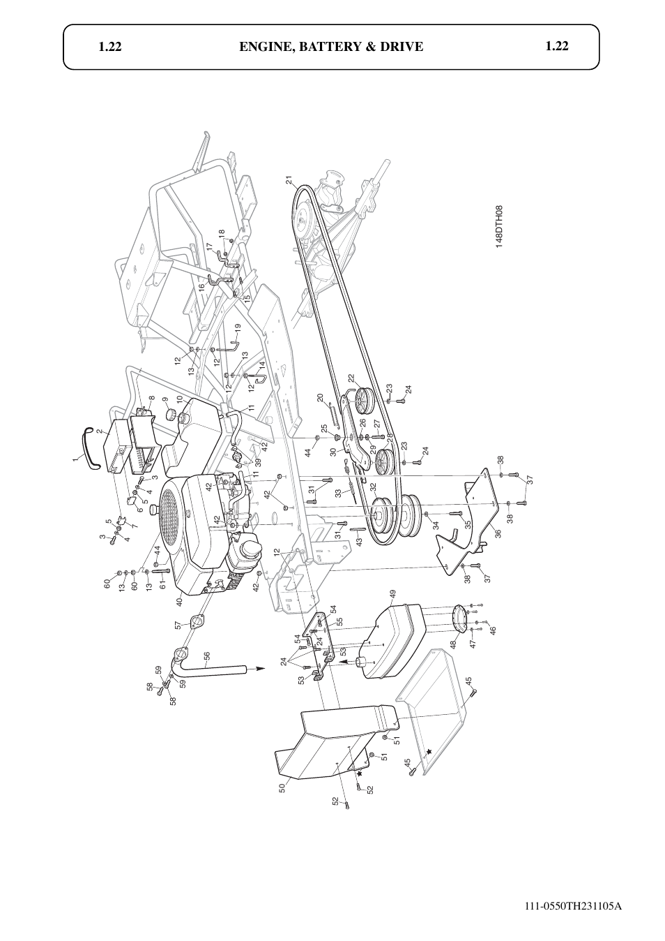 Hayter Mowers RS82 User Manual | Page 22 / 30
