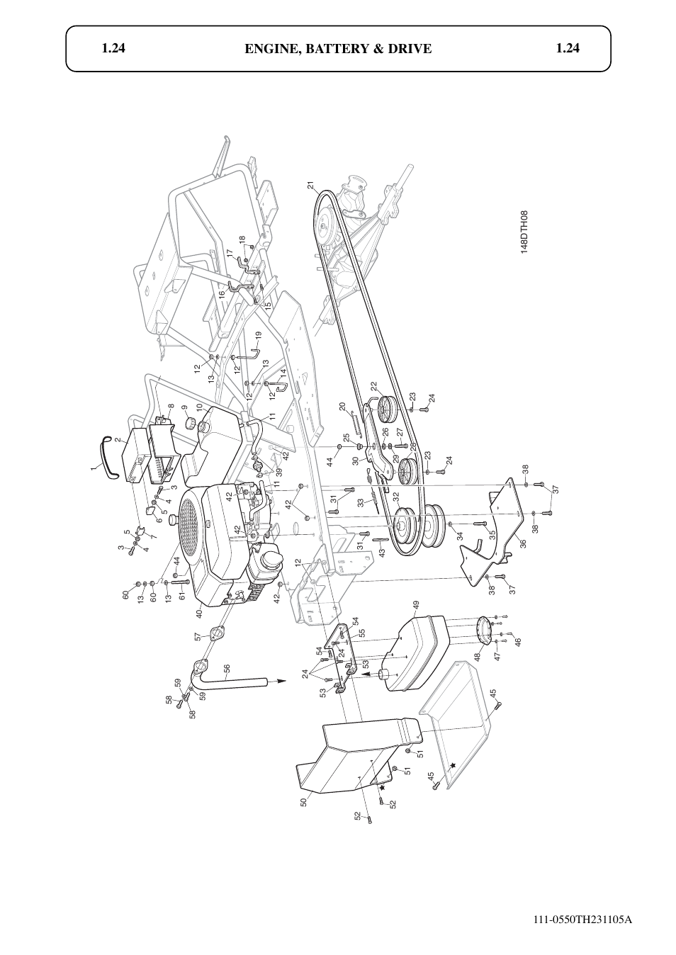 Hayter Mowers RS82 User Manual | Page 24 / 30