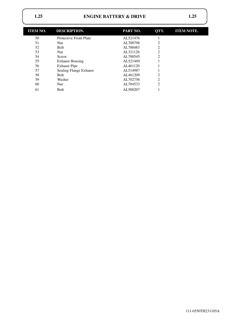 Hayter Mowers RS82 User Manual | Page 25 / 30