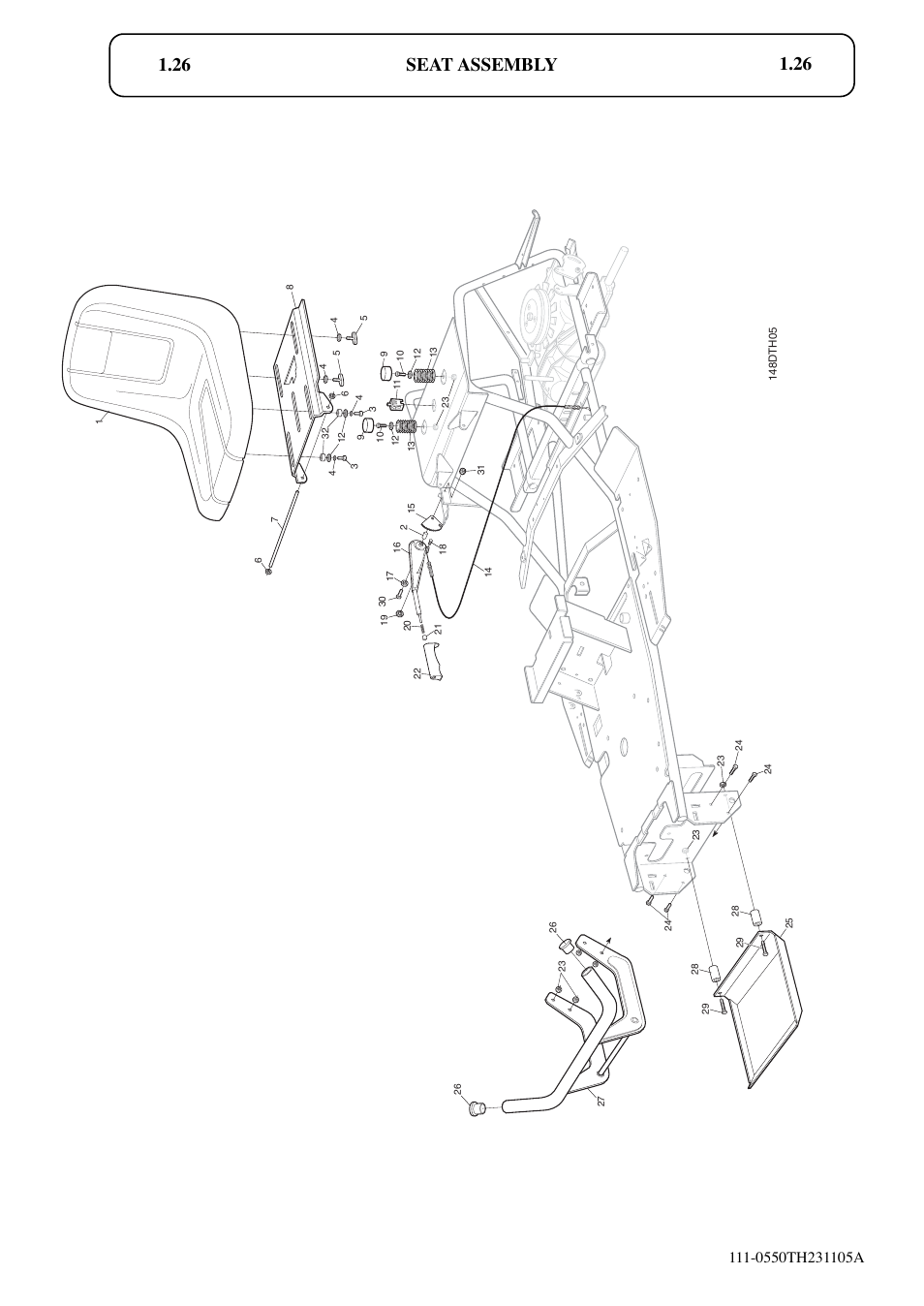 Hayter Mowers RS82 User Manual | Page 26 / 30
