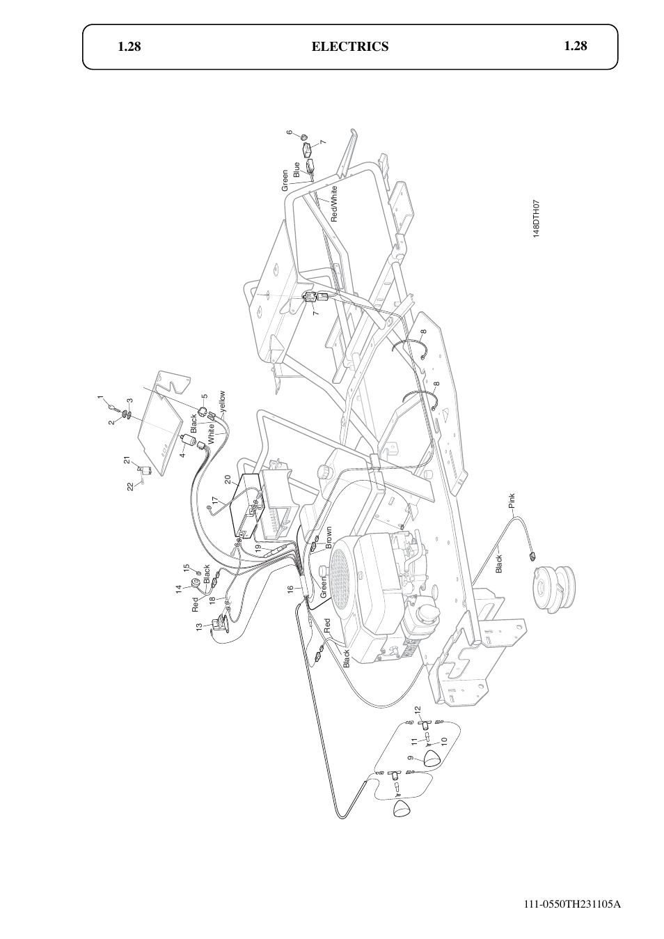 Hayter Mowers RS82 User Manual | Page 28 / 30