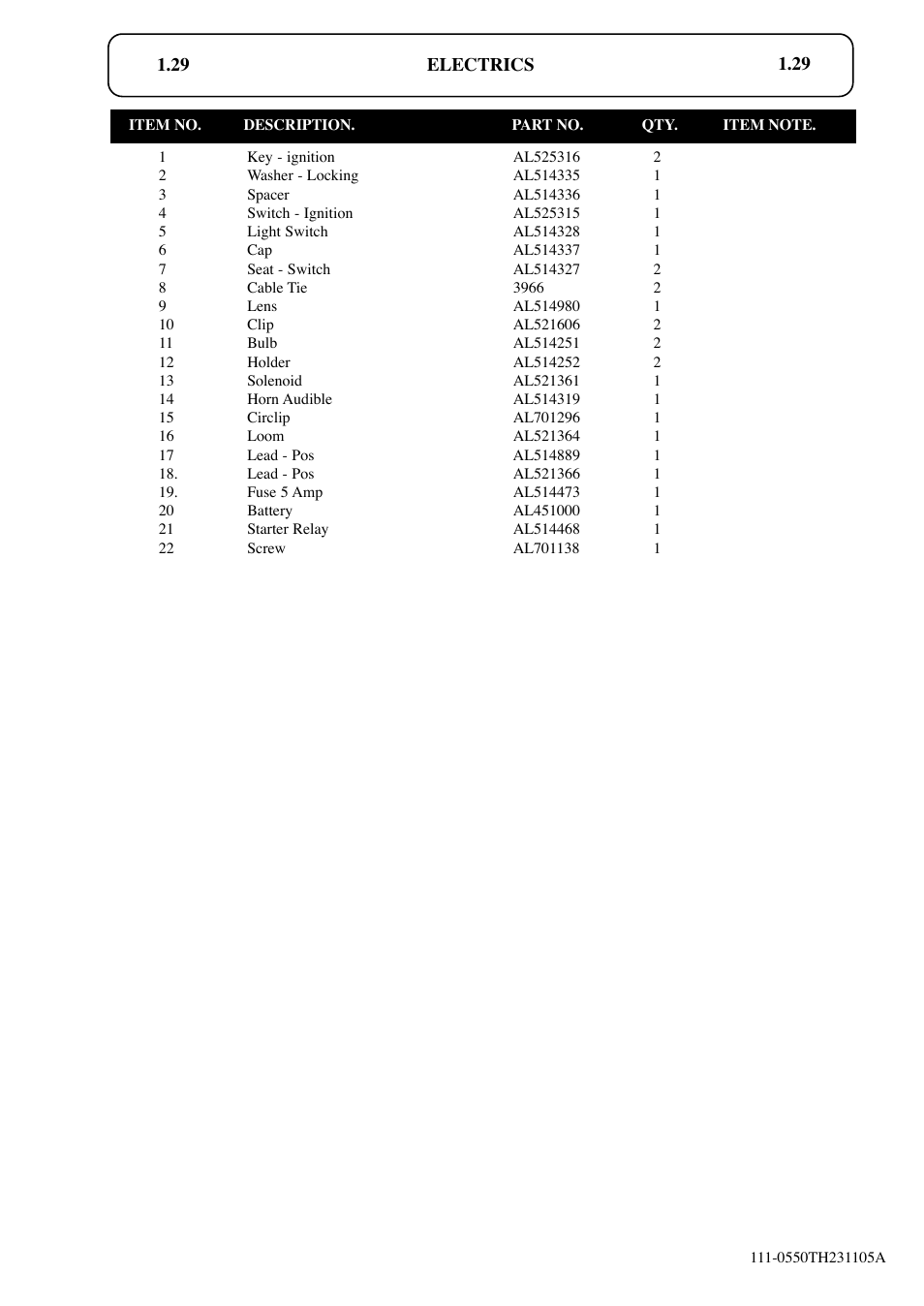 Hayter Mowers RS82 User Manual | Page 29 / 30