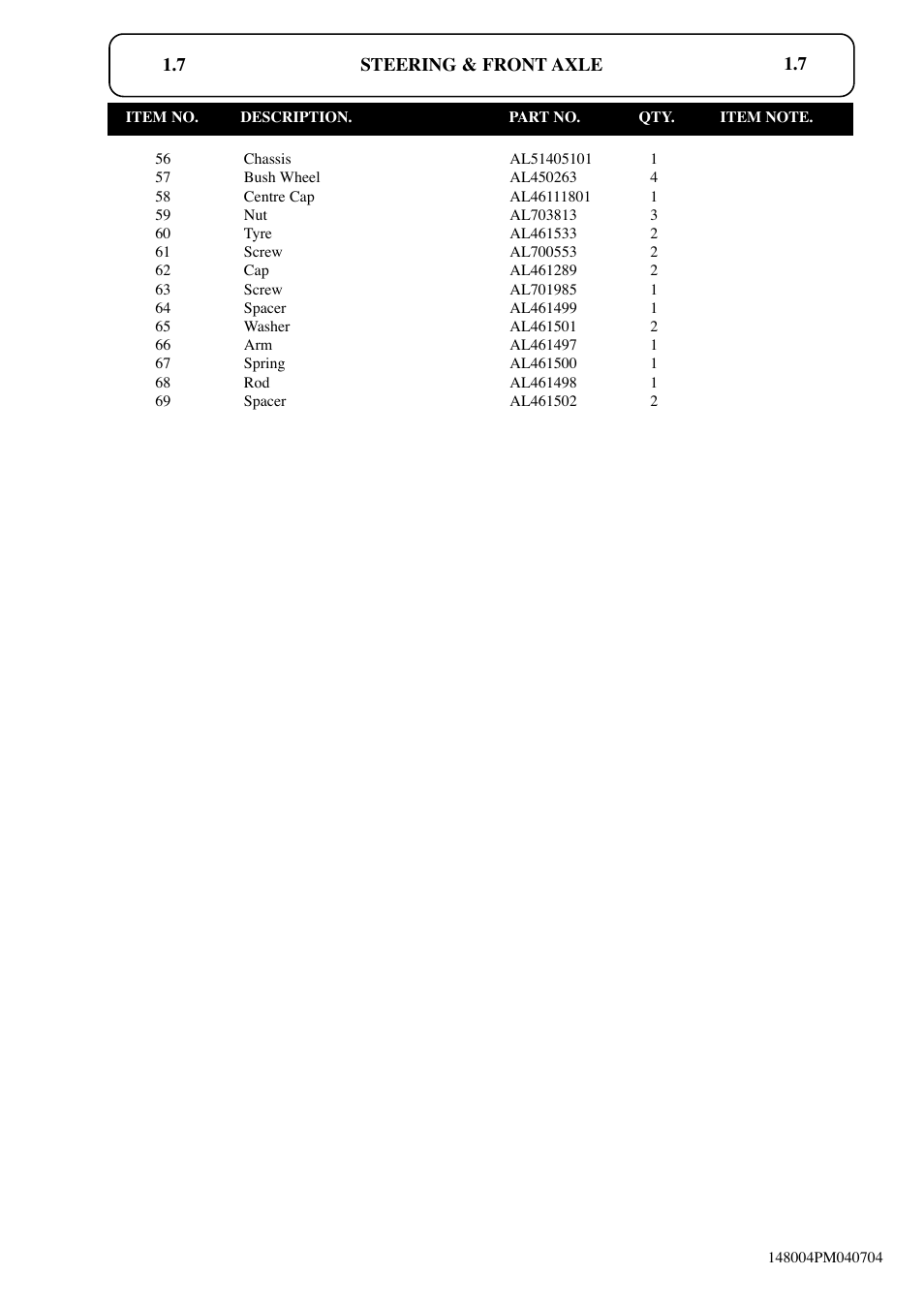 Hayter Mowers RS82 User Manual | Page 7 / 30