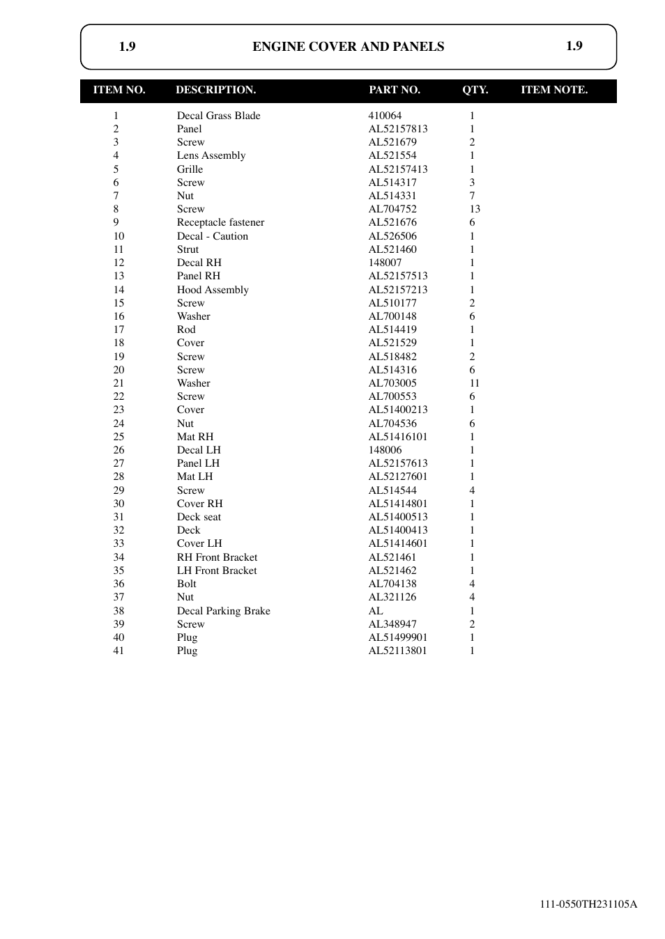 Hayter Mowers RS82 User Manual | Page 9 / 30