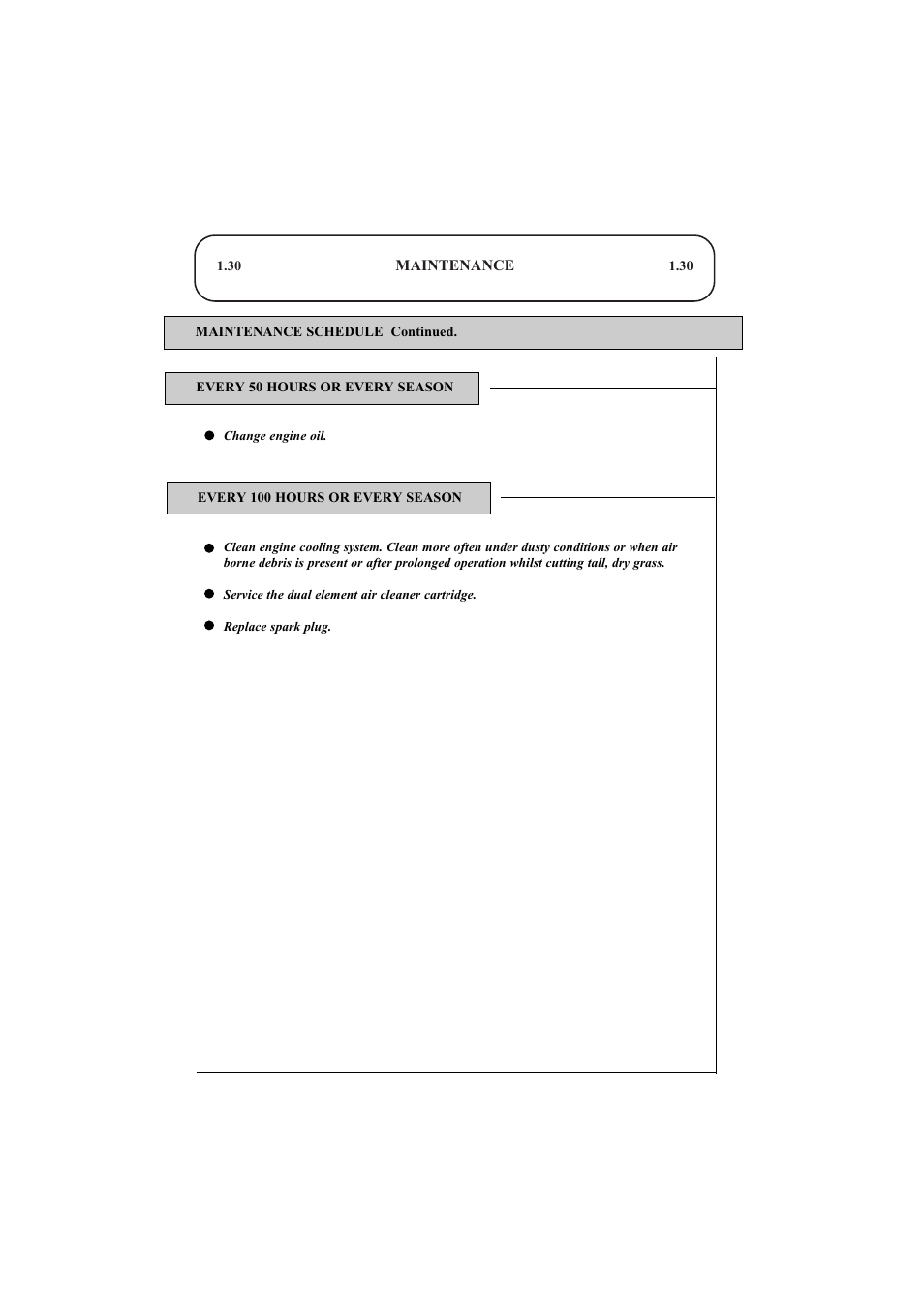 Hayter Mowers Ranger 53 Pro User Manual | Page 30 / 44