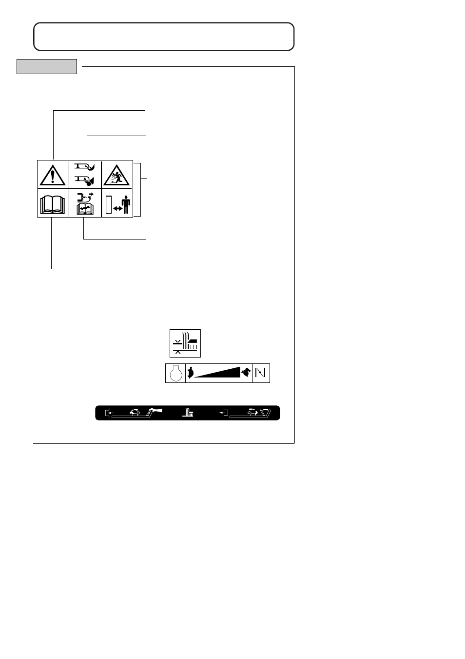 Safety precautions 1.9 1.9 | Hayter Mowers Harrier 48 48ST User Manual | Page 11 / 47