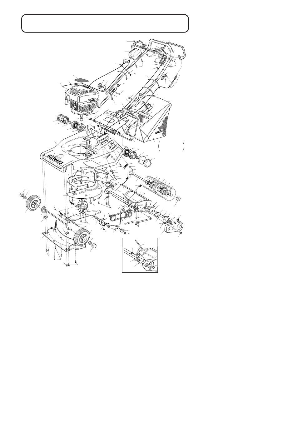 Hayter Mowers Harrier 48 48ST User Manual | Page 43 / 47