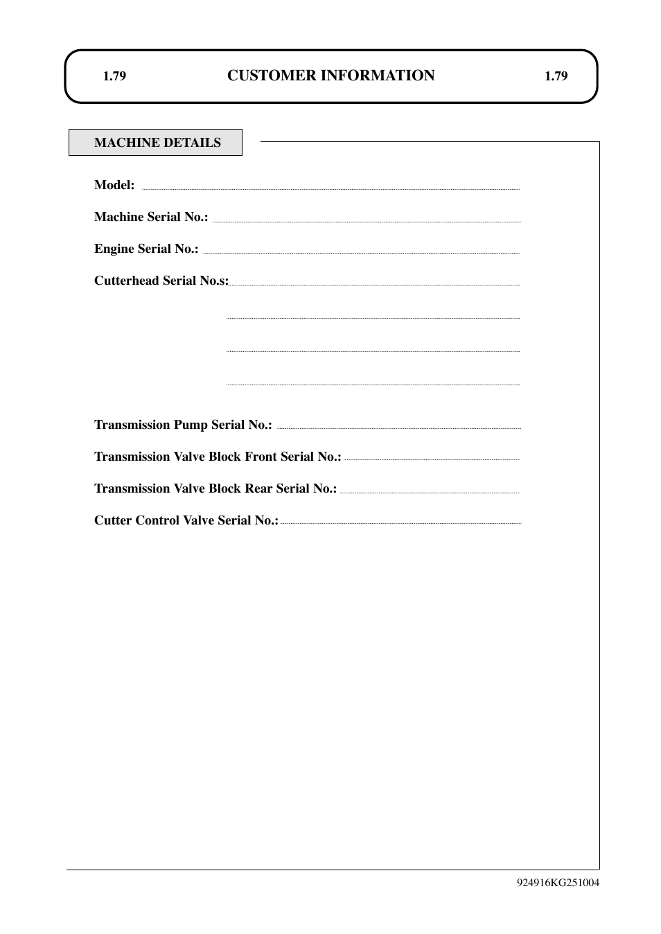 Hayter Mowers LT324 User Manual | Page 79 / 80