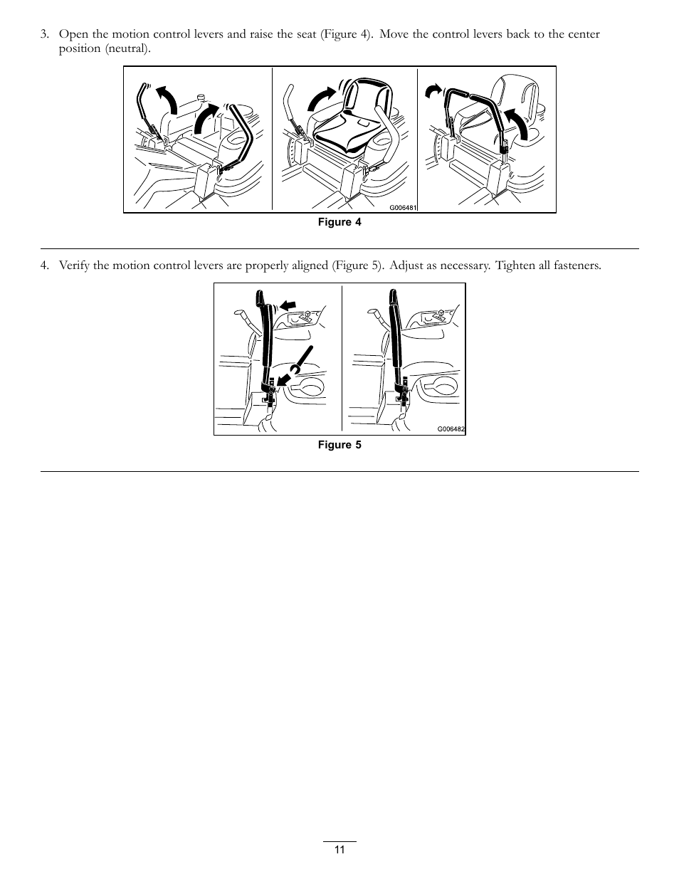 Hayter Mowers RZT420H User Manual | Page 11 / 52