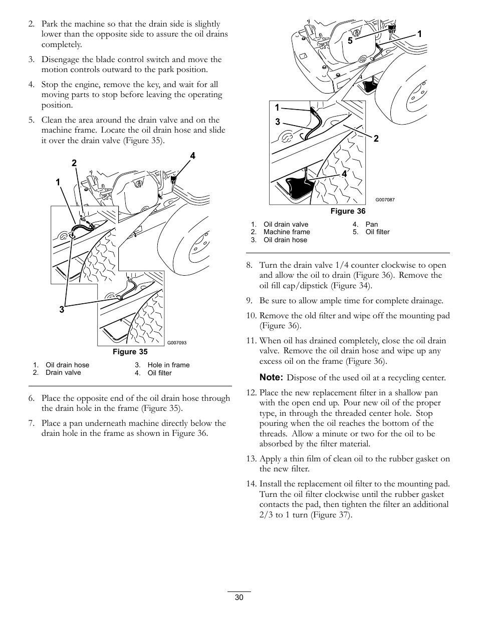 Hayter Mowers RZT420H User Manual | Page 30 / 52