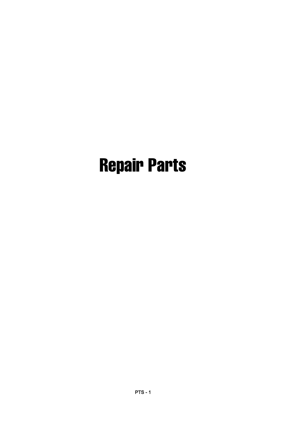 Repair parts | Hayter Mowers Powertrim 407F User Manual | Page 23 / 30