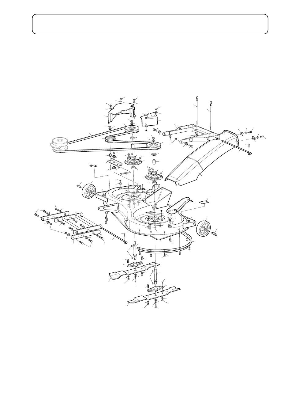 Cutterdeck 1.8 1.8 | Hayter Mowers RS102H User Manual | Page 8 / 28