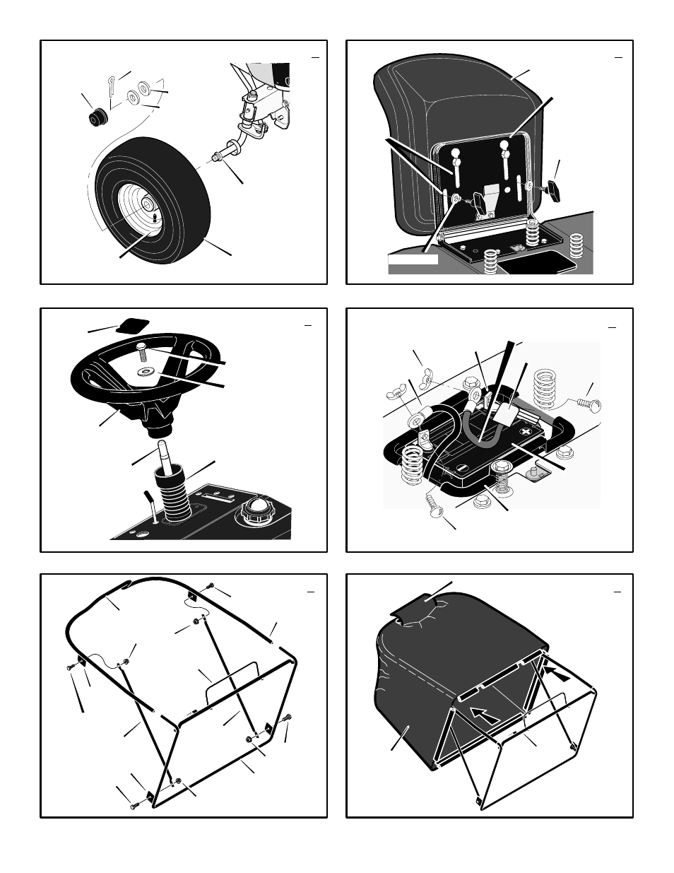 Hayter Mowers E131B User Manual | Page 2 / 42