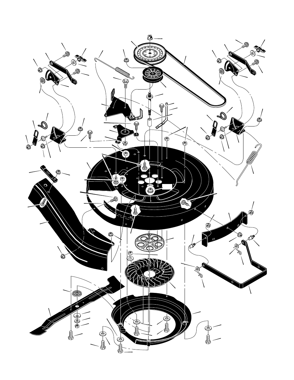 Repair parts code131b, Mower housing | Hayter Mowers E131B User Manual | Page 28 / 42