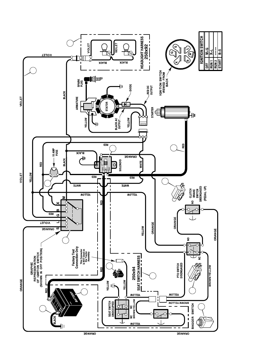 Repair parts code131b, Electrical system | Hayter Mowers E131B User Manual | Page 32 / 42