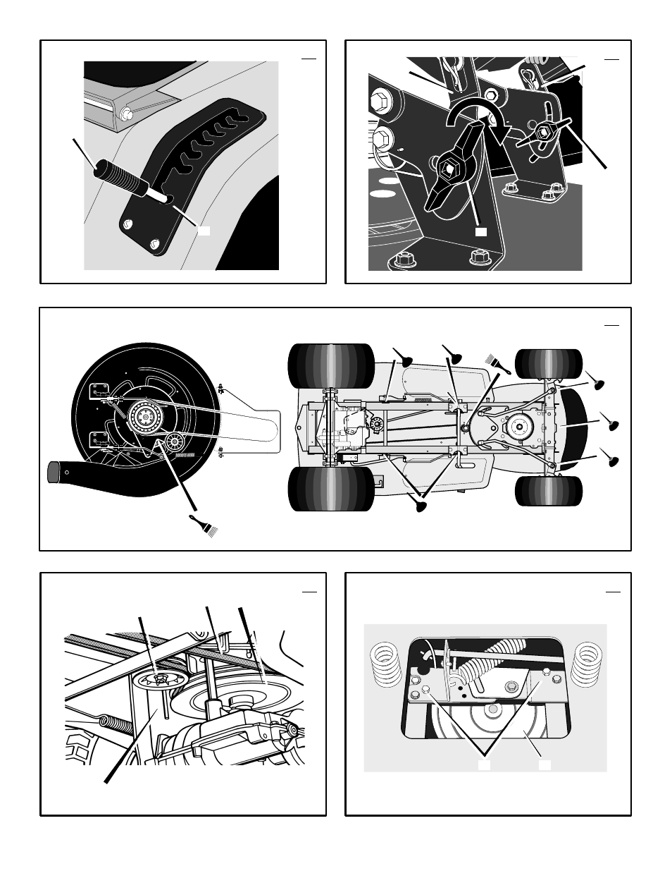 Hayter Mowers E131B User Manual | Page 6 / 42