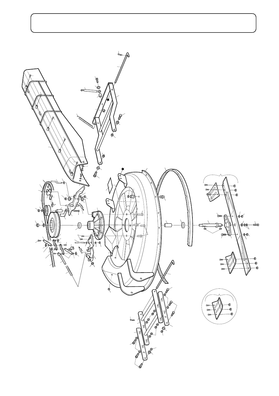 Cutterdeck 1.8 1.8 | Hayter Mowers RRS82H User Manual | Page 8 / 26