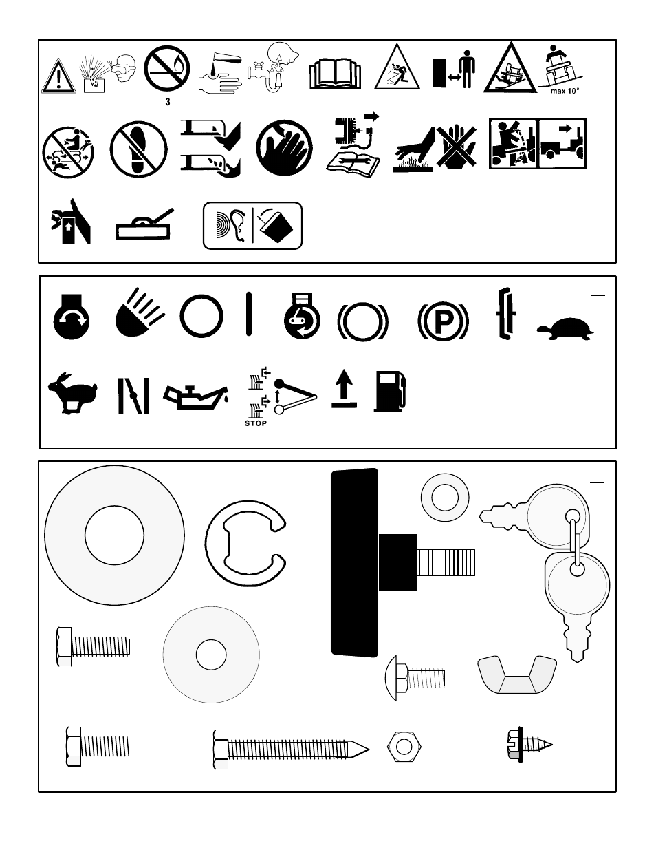 Hayter Mowers Heritage Tractor CODE144S User Manual | Page 10 / 52