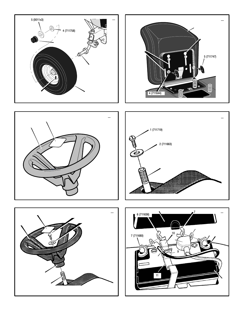 Hayter Mowers Heritage Tractor CODE144S User Manual | Page 2 / 52