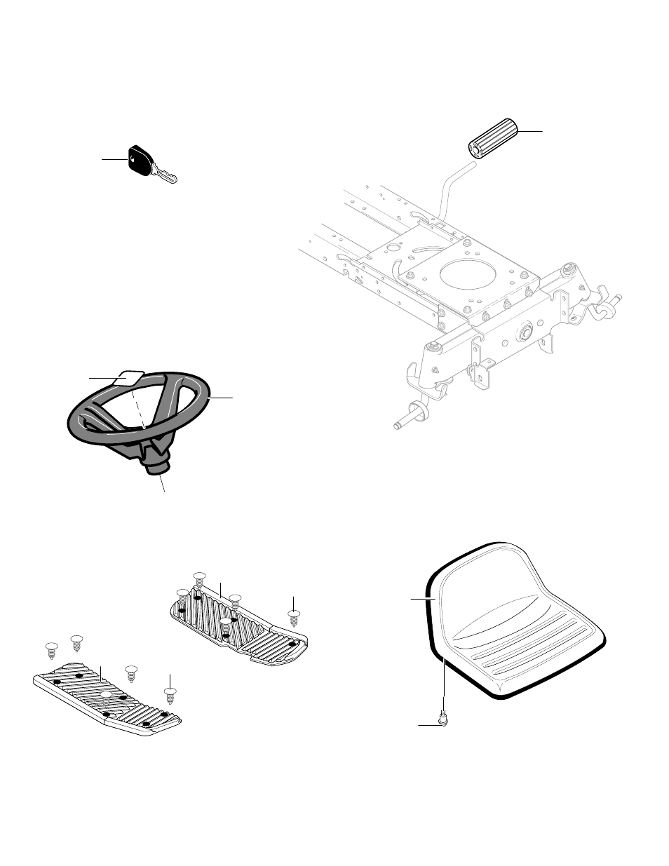 Repair parts code144s, Customer spec | Hayter Mowers Heritage Tractor CODE144S User Manual | Page 46 / 52
