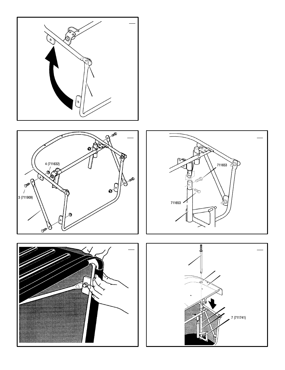 Hayter Mowers Heritage Tractor CODE144S User Manual | Page 7 / 52
