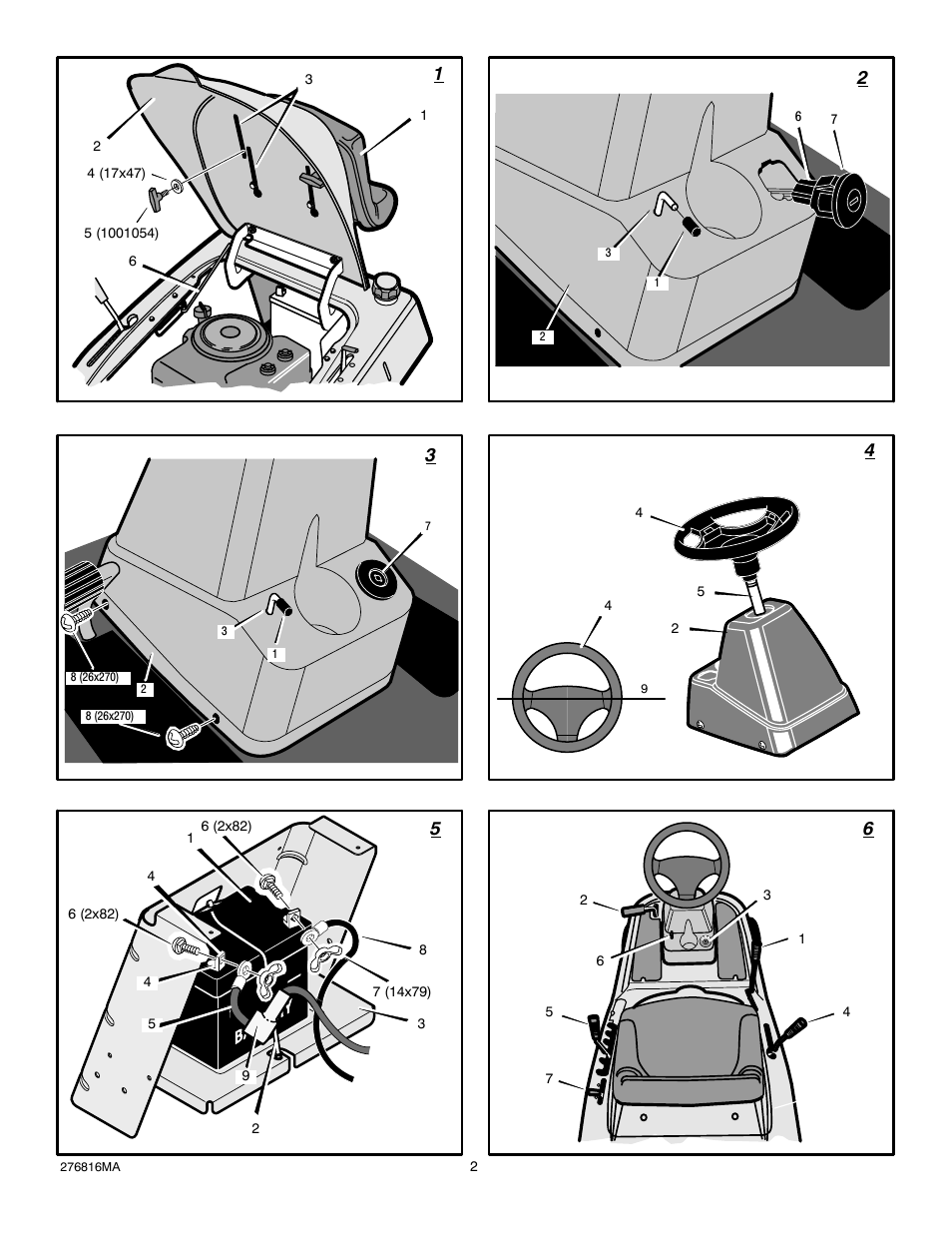 Hayter Mowers M10/30 User Manual | Page 2 / 36