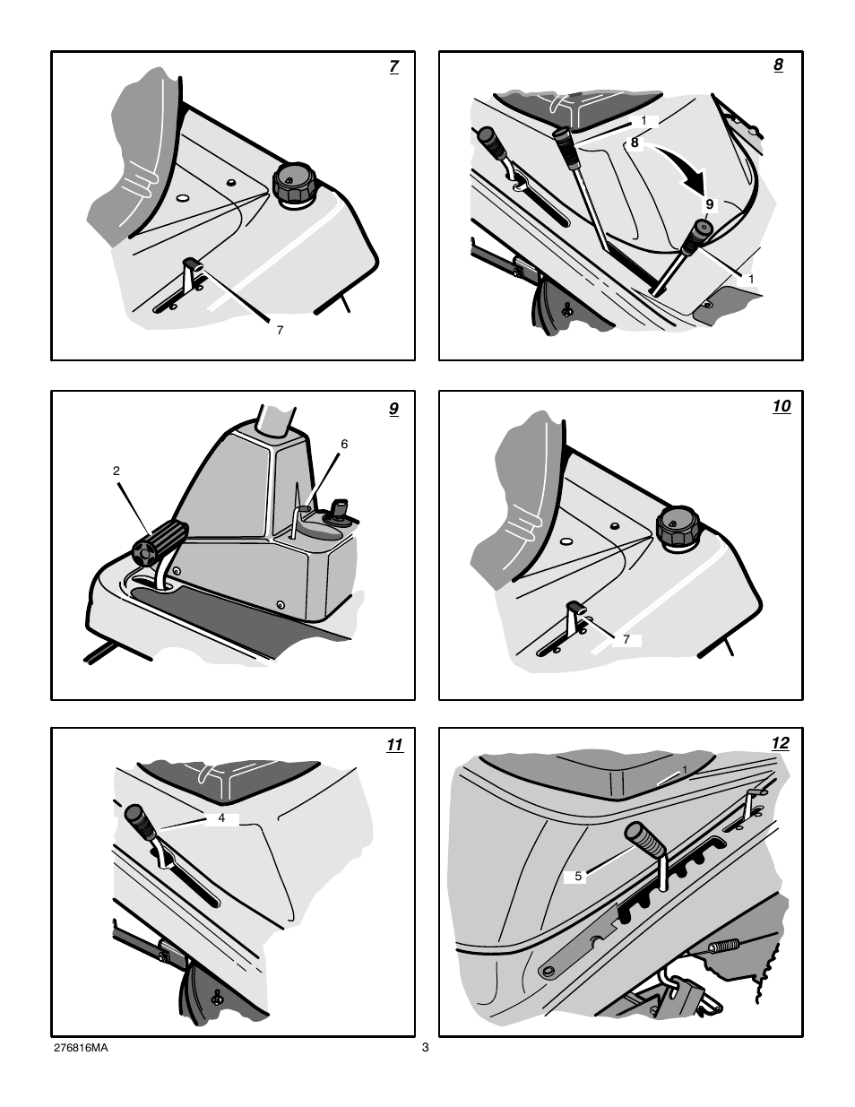 Hayter Mowers M10/30 User Manual | Page 3 / 36