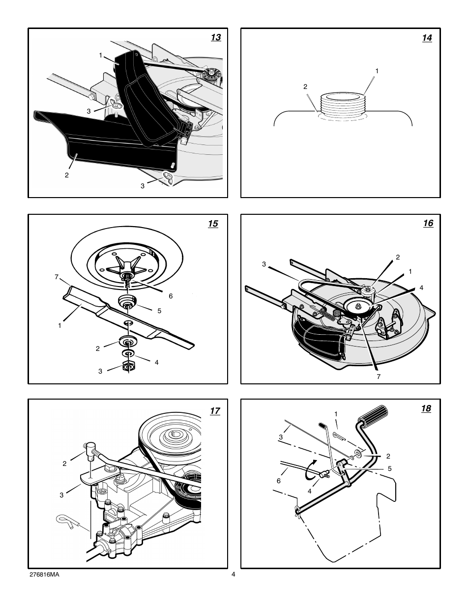 Hayter Mowers M10/30 User Manual | Page 4 / 36