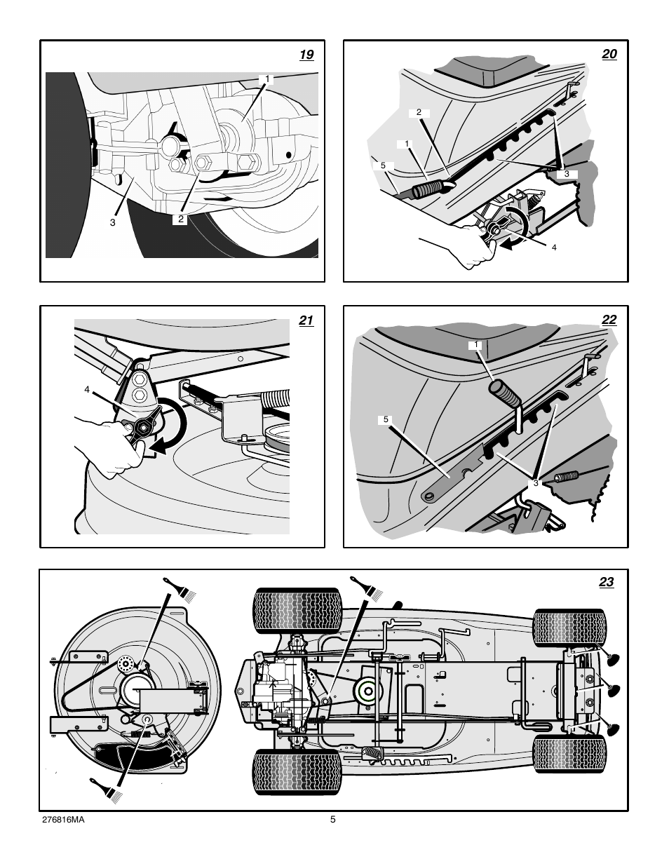 Hayter Mowers M10/30 User Manual | Page 5 / 36