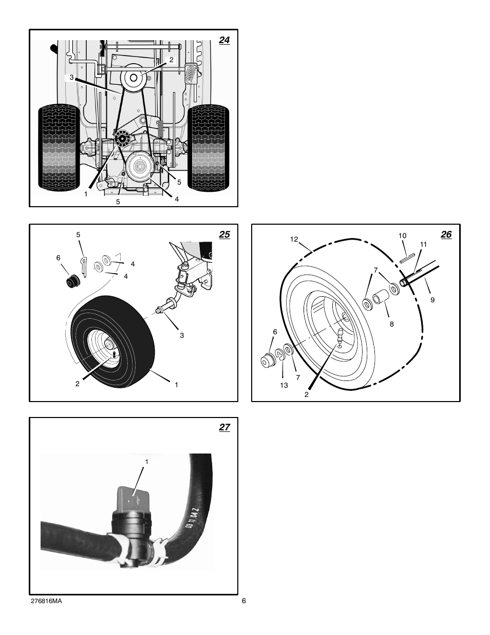 Hayter Mowers M10/30 User Manual | Page 6 / 36