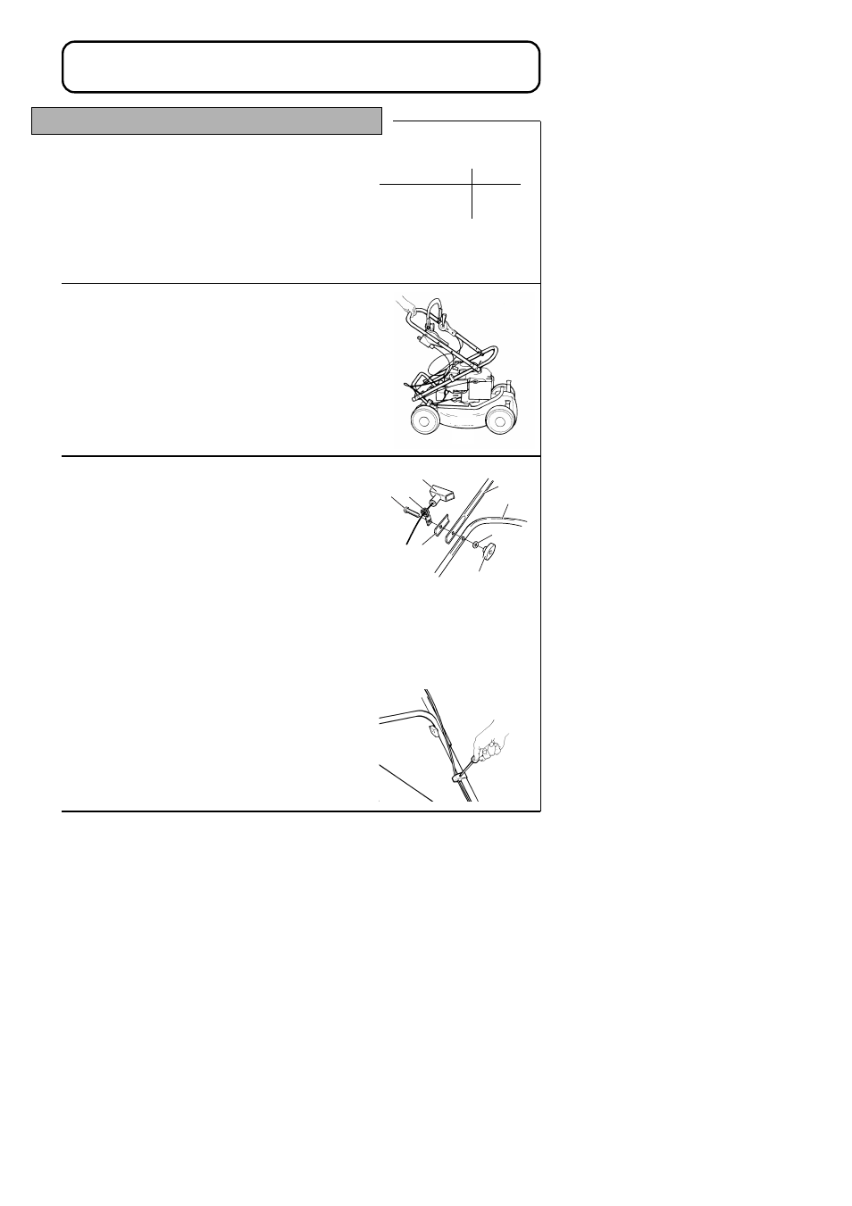 Assembly instructions | Hayter Mowers Clipper 46 401R User Manual | Page 14 / 47