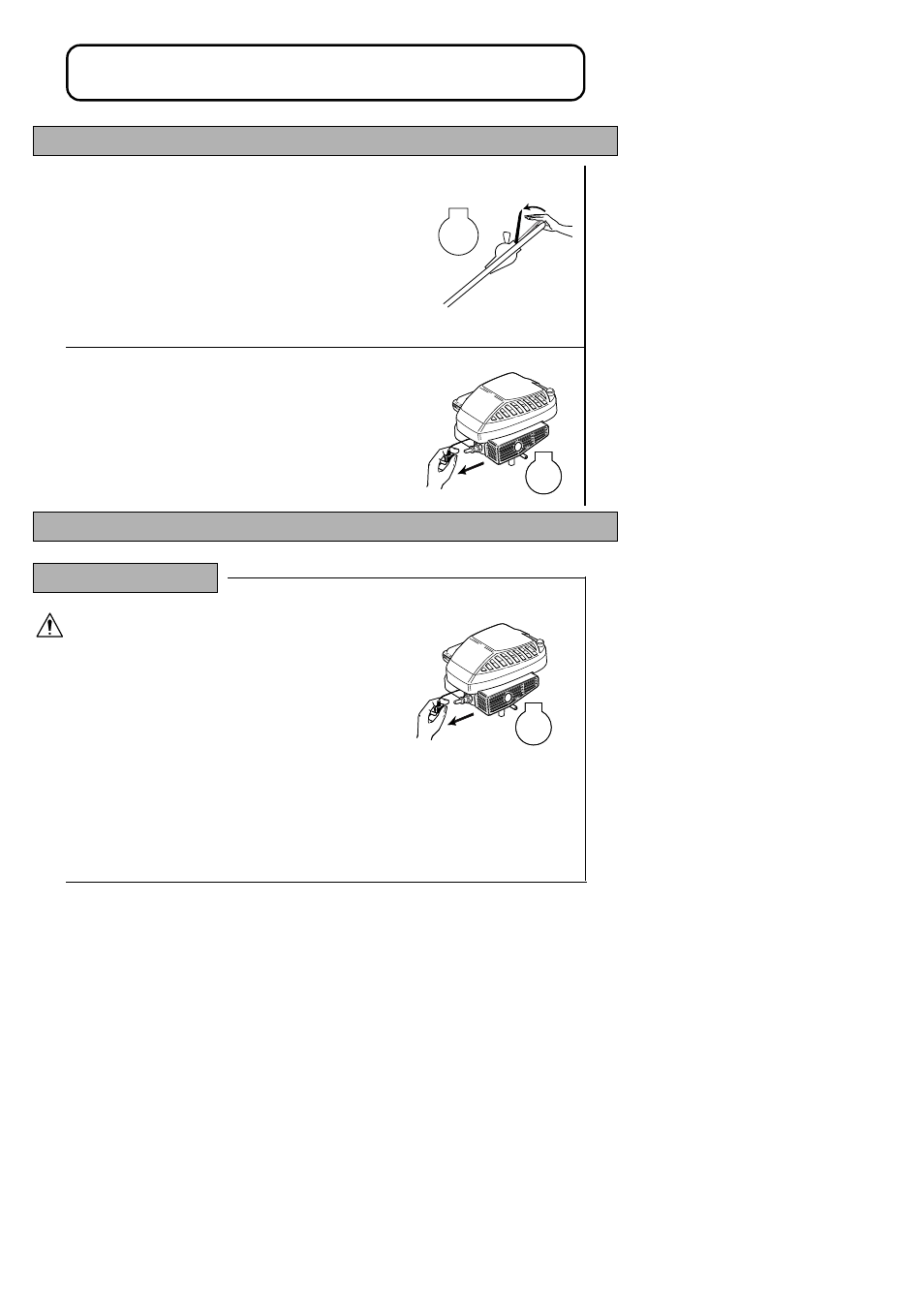Stopping the engine | Hayter Mowers Clipper 46 401R User Manual | Page 19 / 47