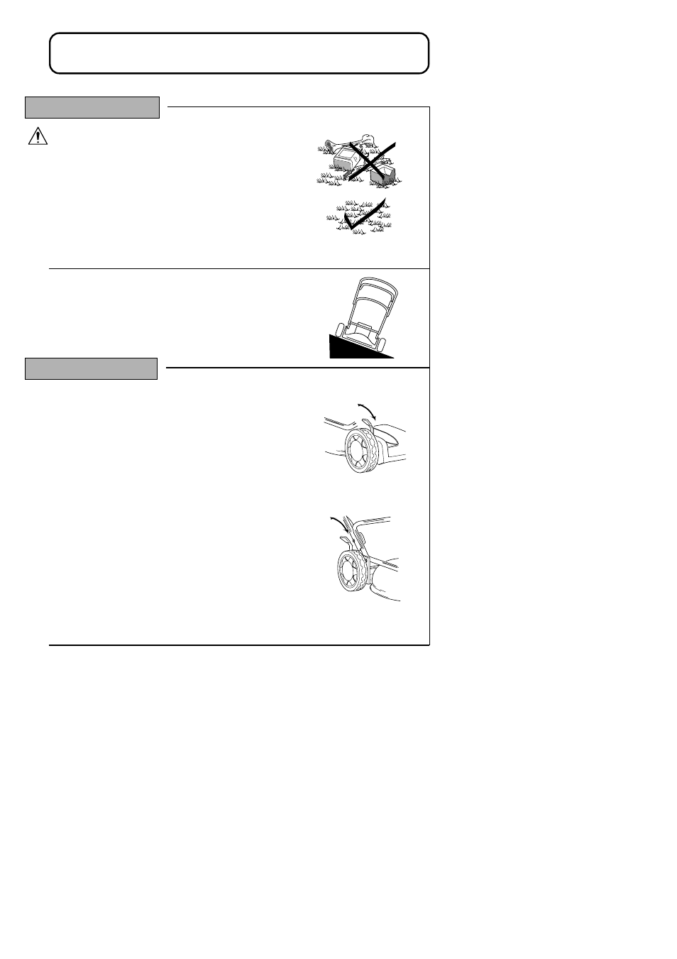 Operating the mower | Hayter Mowers Clipper 46 401R User Manual | Page 20 / 47