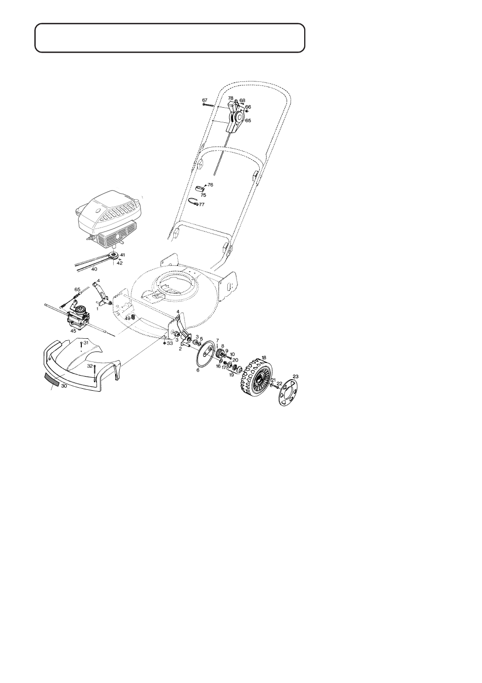 Hayter Mowers Clipper 46 401R User Manual | Page 43 / 47