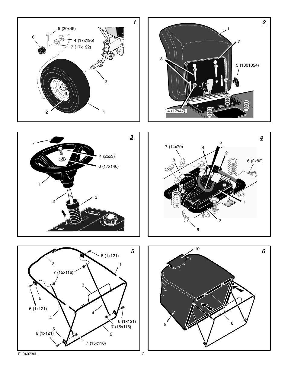 Hayter Mowers Heritige Tractor CODE131B User Manual | Page 2 / 40