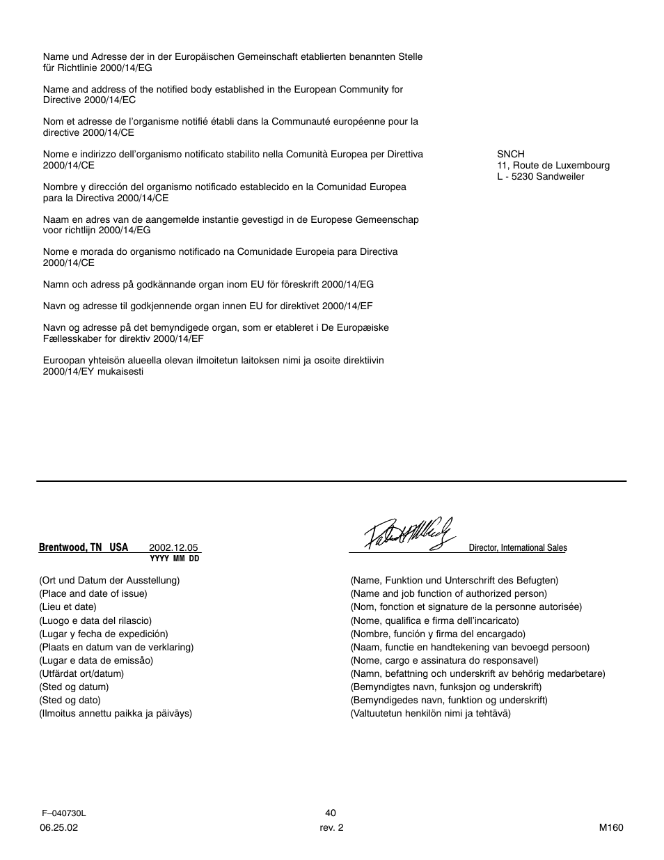 Hayter Mowers Heritige Tractor CODE131B User Manual | Page 40 / 40