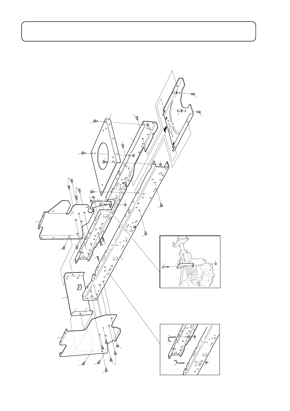 Parts list - chassis 1.4 1.4 | Hayter Mowers SST38/ST42 User Manual | Page 4 / 31