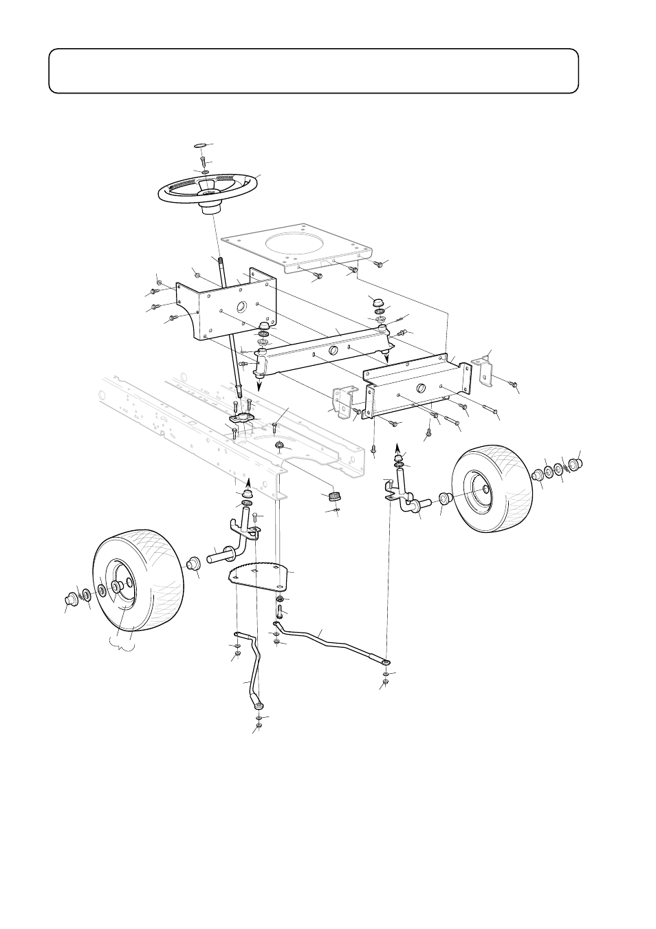 Parts list - steering and front axle 1.8 1.8 | Hayter Mowers SST38/ST42 User Manual | Page 8 / 31