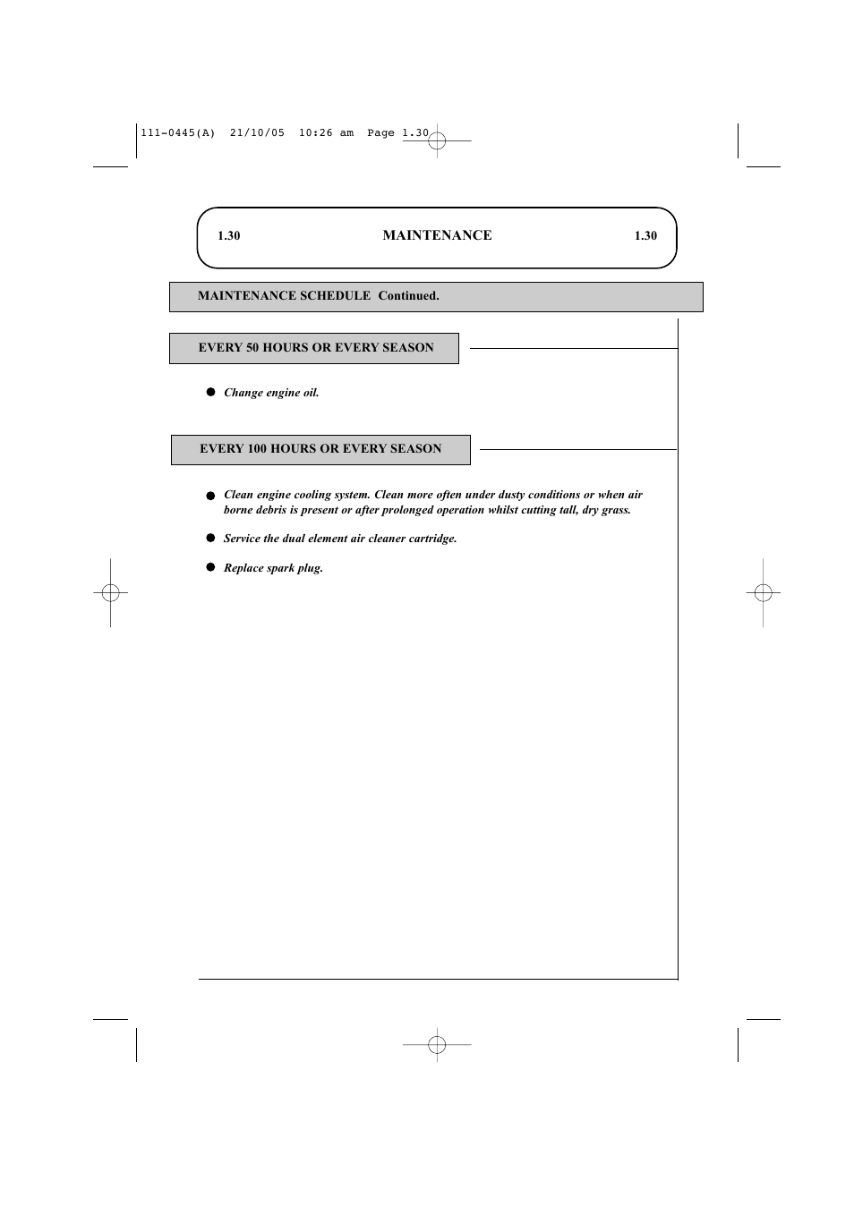 Hayter Mowers Ranger 53 Pro 396D User Manual | Page 32 / 44