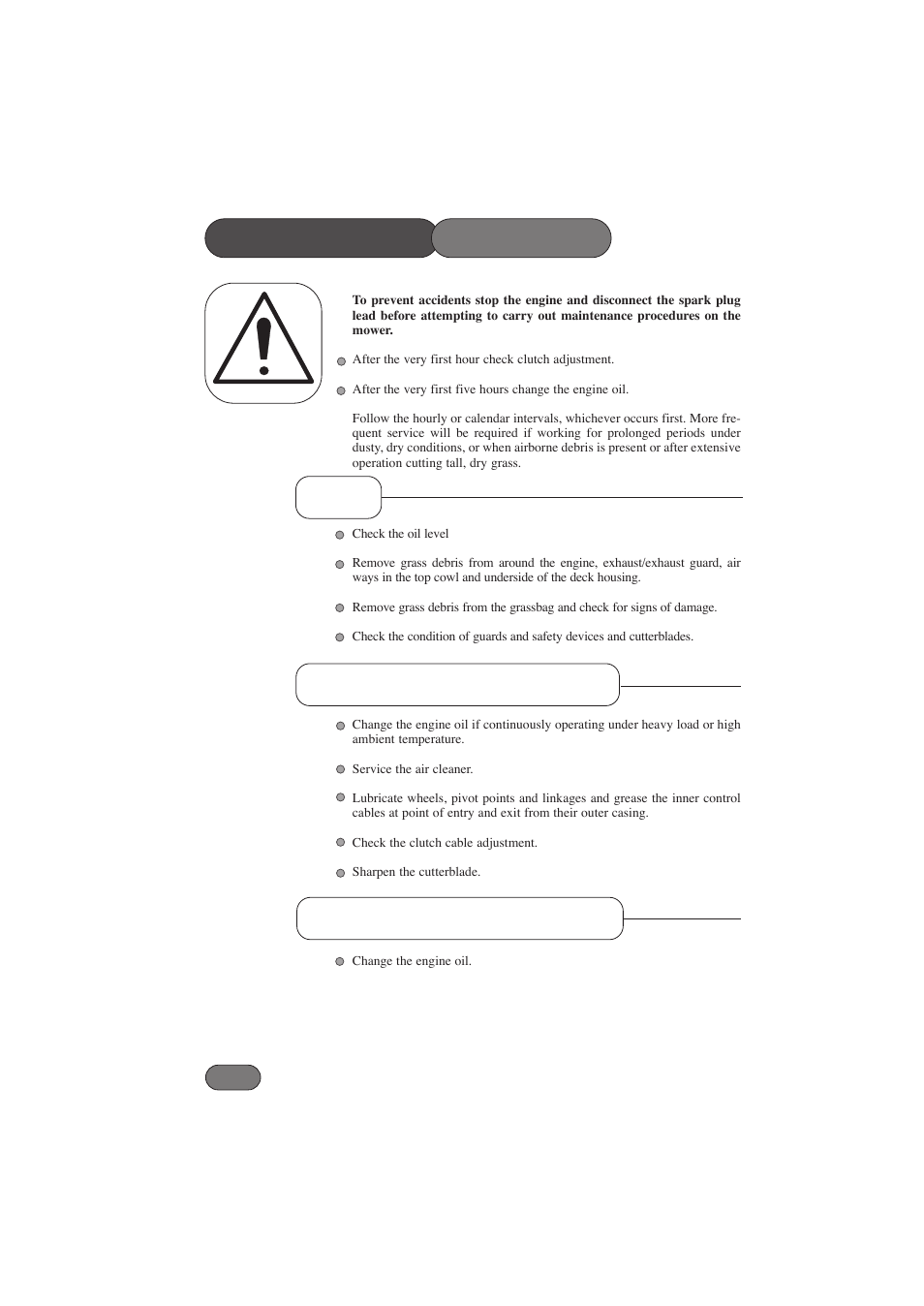 Hayter Mowers RANGER 53 PRO 396E User Manual | Page 22 / 40