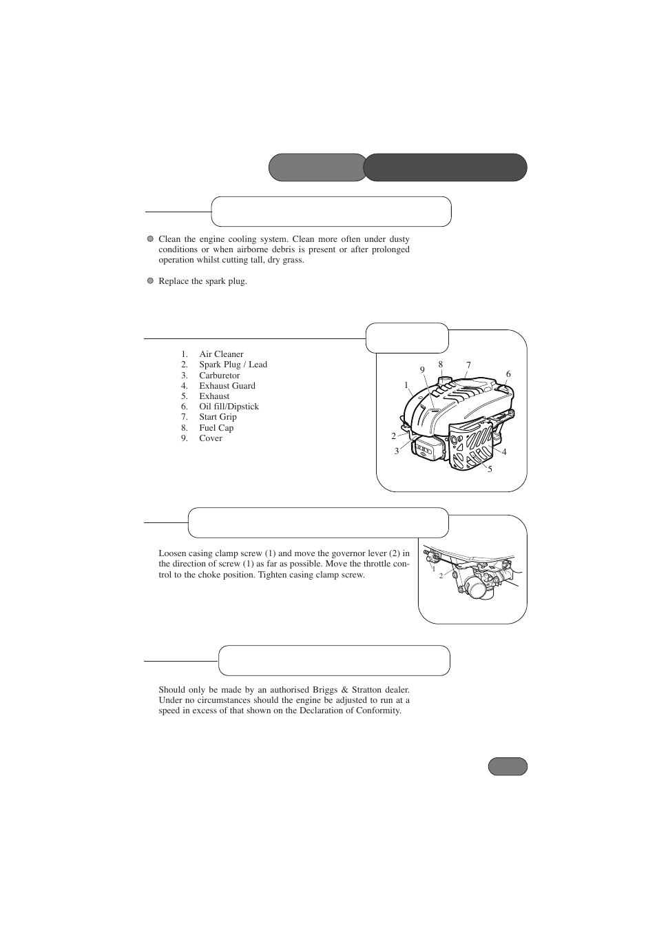 Mower | Hayter Mowers RANGER 53 PRO 396E User Manual | Page 23 / 40