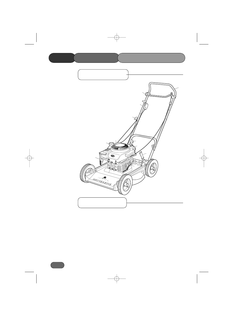 Main features specifications, Main features /specifications | Hayter Mowers Hayterette 005A User Manual | Page 2 / 36