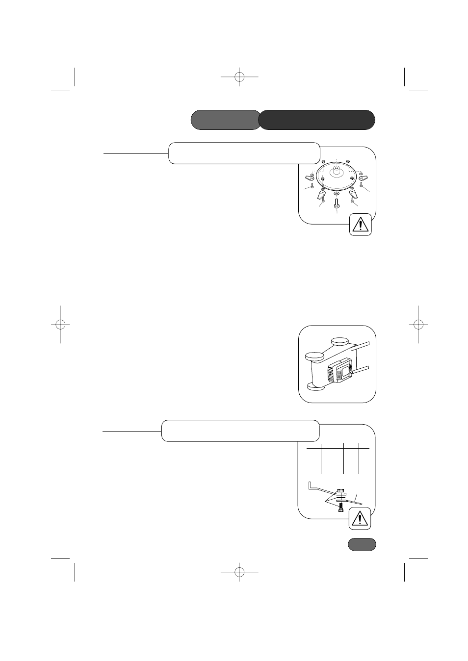 Mower maintenance, Cutterblade removal, Cutterblade assembly | Hayter Mowers Hayterette 005A User Manual | Page 25 / 36