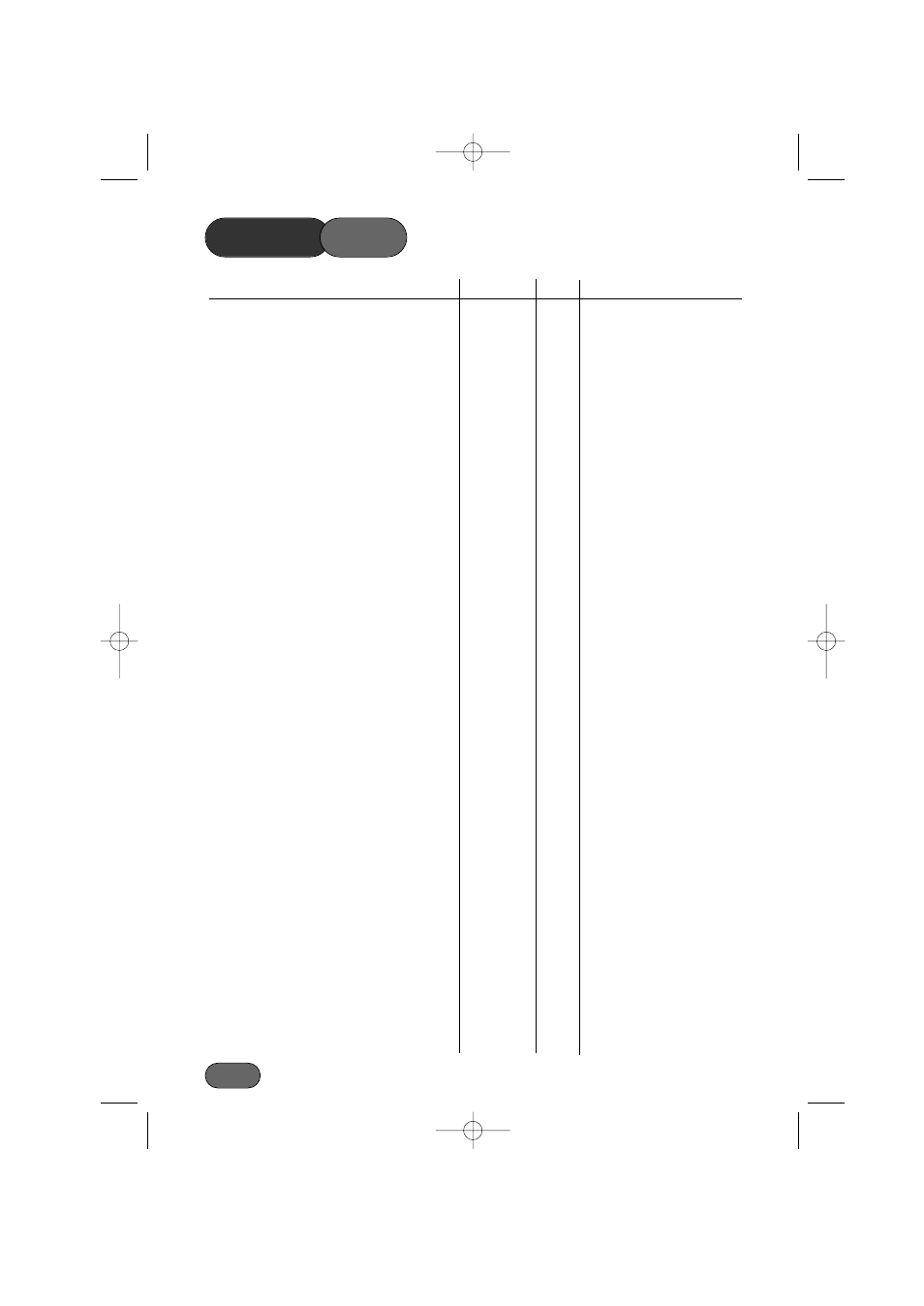 Parts list | Hayter Mowers Hayterette 005A User Manual | Page 30 / 36