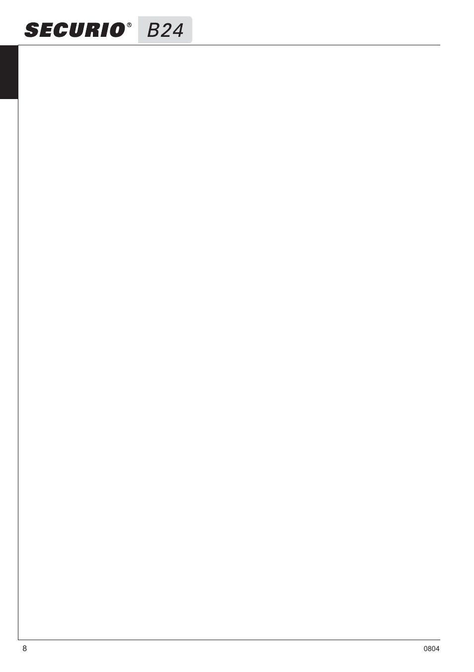 HSM Securio B24 User Manual | Page 8 / 67