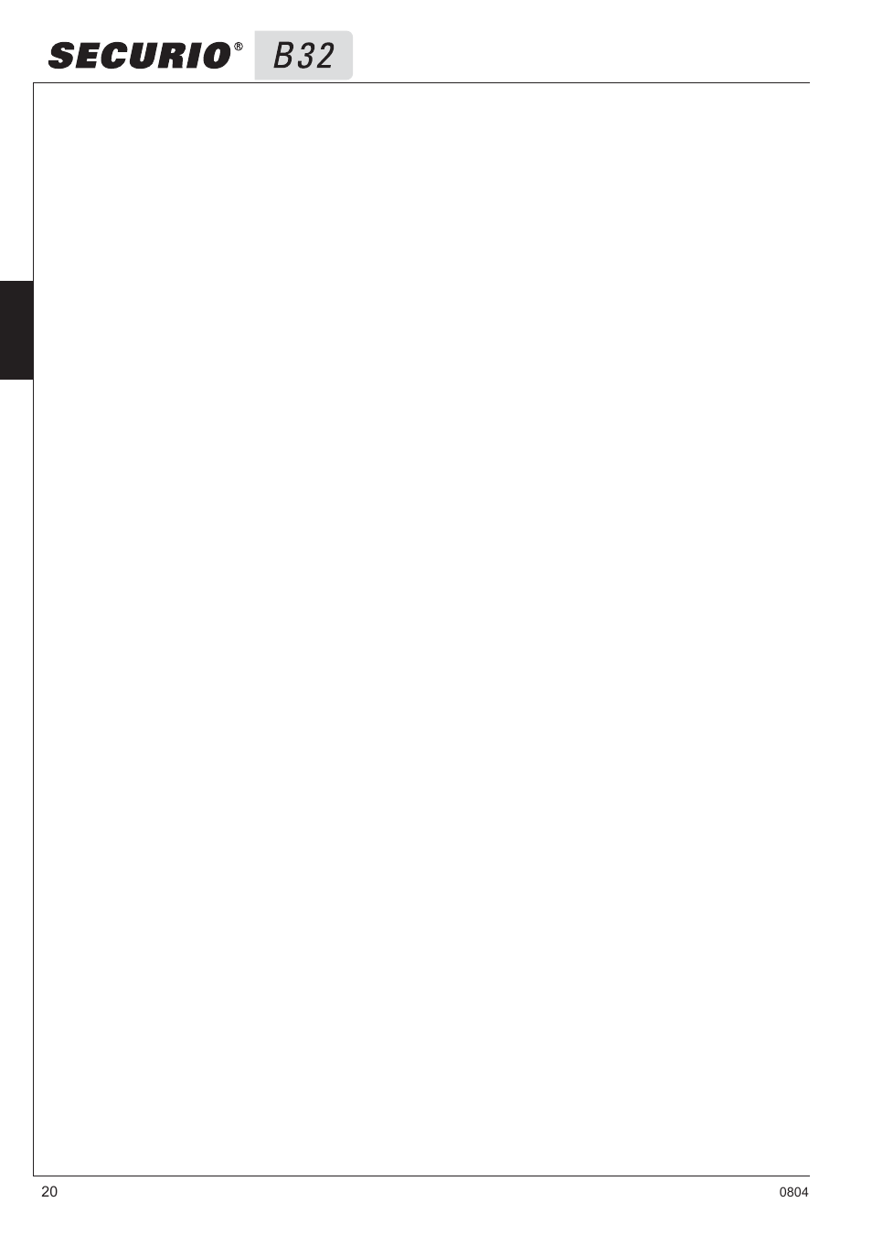 HSM Securio B32 User Manual | Page 20 / 67