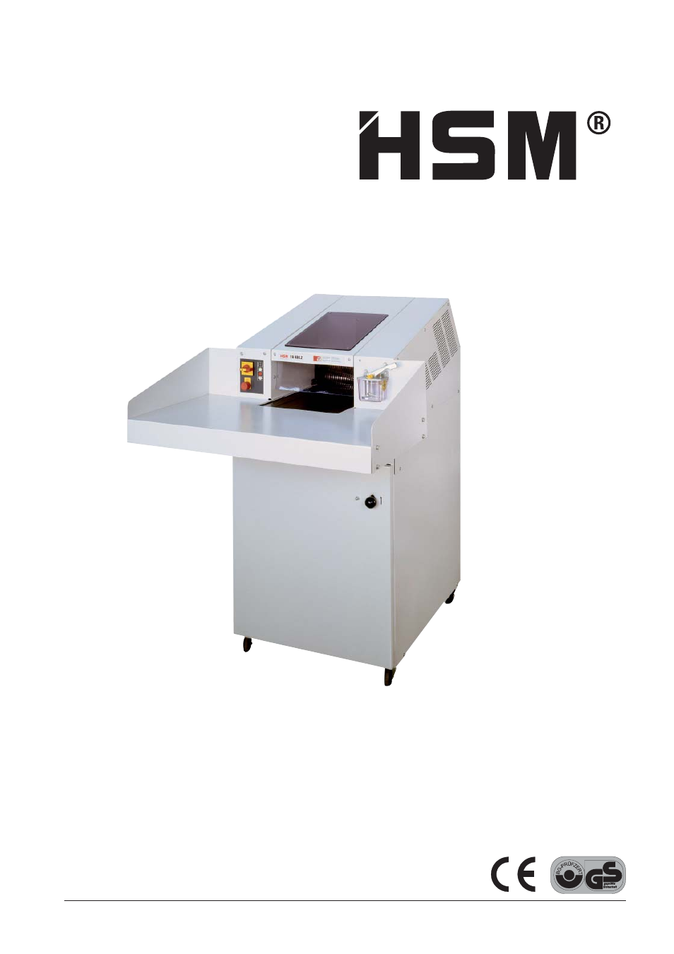 HSM FA 400.2 User Manual | 20 pages
