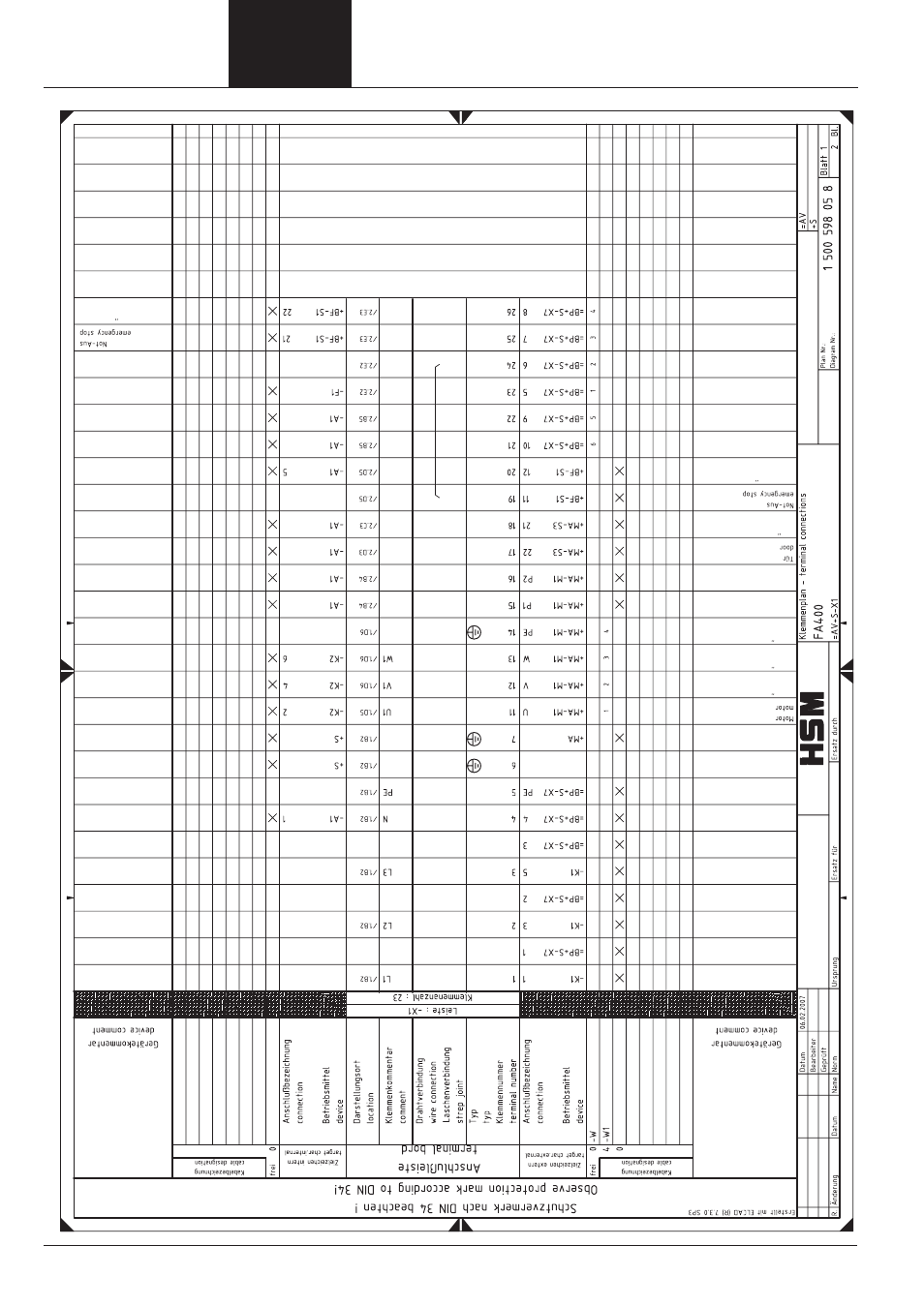 HSM FA 400.2 User Manual | Page 18 / 20